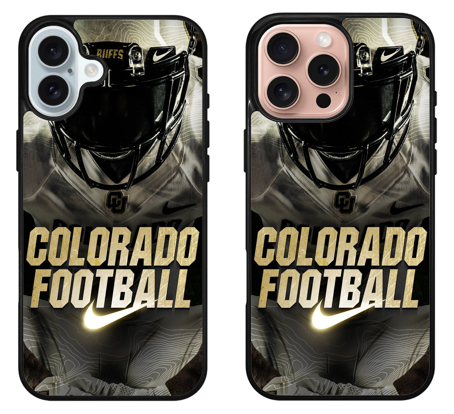 Colorado Buffaloes Football iPhone 16 | 16 Plus | 16 Pro | 16 Pro Max Case