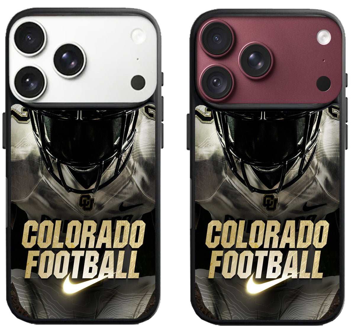 Colorado Buffaloes Football iPhone 18 Pro | 18 Pro Max Case
