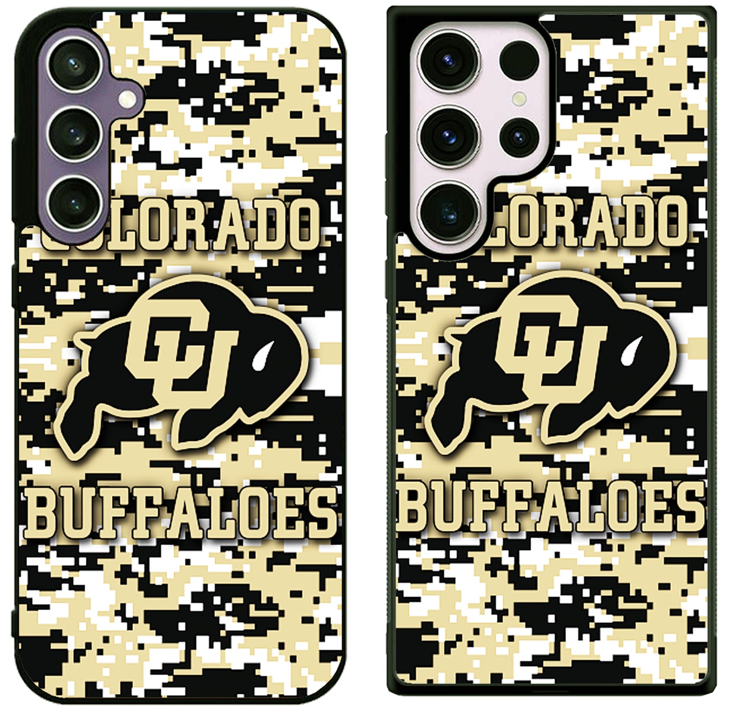 Colorado Buffaloes Logo Samsung Galaxy S25 | S25 Plus | S25 FE | S25 Ultra Case