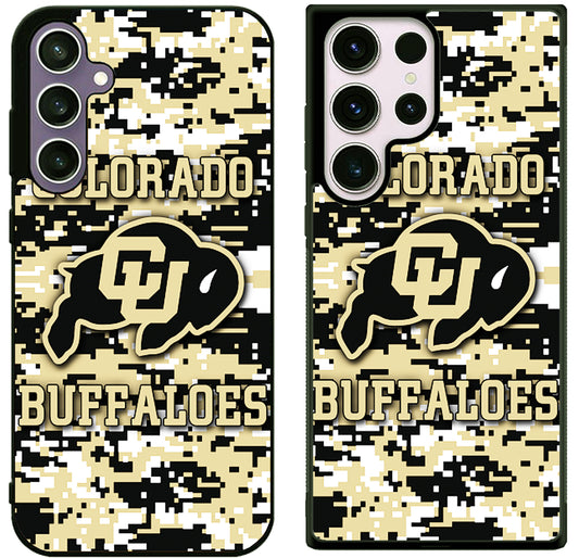Colorado Buffaloes Logo Samsung Galaxy S25 | S25 Plus | S25 FE | S25 Ultra Case