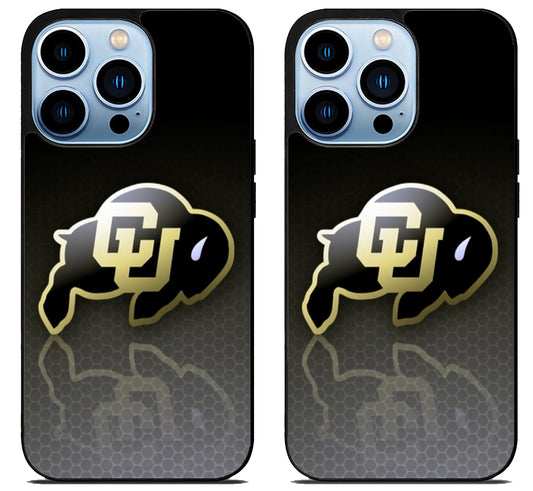 Colorado Buffaloes Logo iPhone 15 Pro | iPhone 15 Pro Max Case