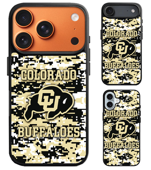 Colorado Buffaloes Logo iPhone Air | iPhone 17 | 17 Pro | 17 Pro Max Case