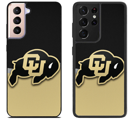 Colorado Buffaloes Stylish Samsung Galaxy S21 | S21 FE | S21+ | S21 Ultra Case