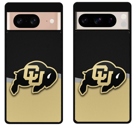 Colorado Buffaloes Stylish Google Pixel 8 | 8 Pro Case