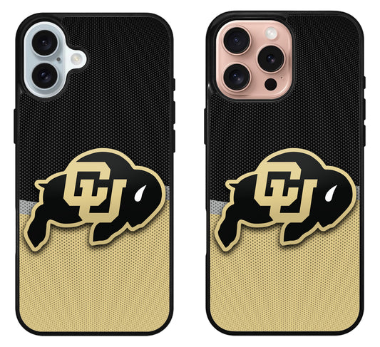 Colorado Buffaloes Stylish iPhone 16 | 16 Plus | 16 Pro | 16 Pro Max Case