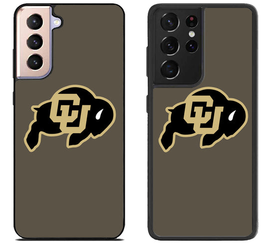 Colorado Buffaloes Samsung Galaxy S21 | S21 FE | S21+ | S21 Ultra Case