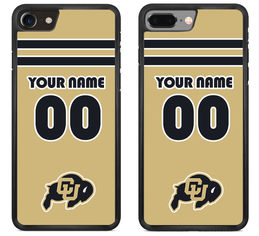 Custom Personalized Colorado Buffaloes iPhone 8 | 8 Plus Case