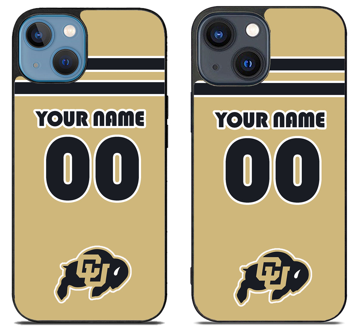 Custom Personalized Colorado Buffaloes iPhone 15 | iPhone 15 Plus Case