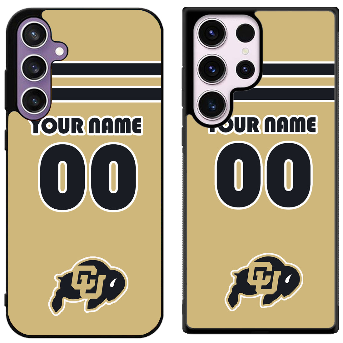 Custom Personalized Colorado Buffaloes Samsung Galaxy S24 | S24+ | S24 Ultra Case
