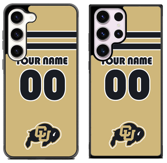 Custom Personalized Colorado Buffaloes Samsung Galaxy S23 | S23+ | S23 Ultra Case