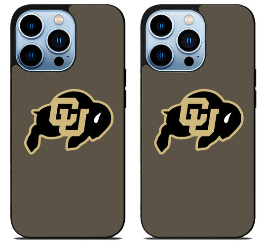 Colorado Buffaloes iPhone 15 Pro | iPhone 15 Pro Max Case