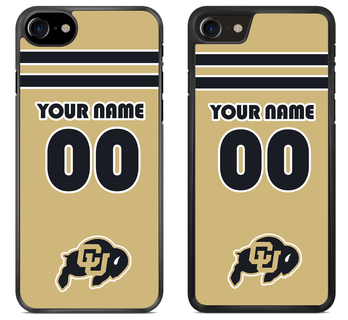 Custom Personalized Colorado Buffaloes iPhone SE 2020 | iPhone SE 2022 Case