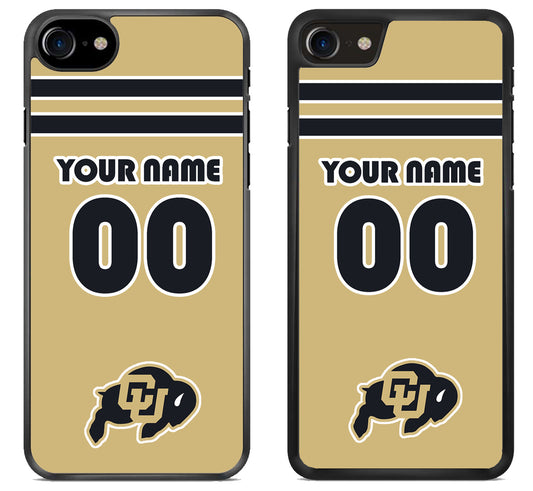 Custom Personalized Colorado Buffaloes iPhone SE 2020 | iPhone SE 2022 Case