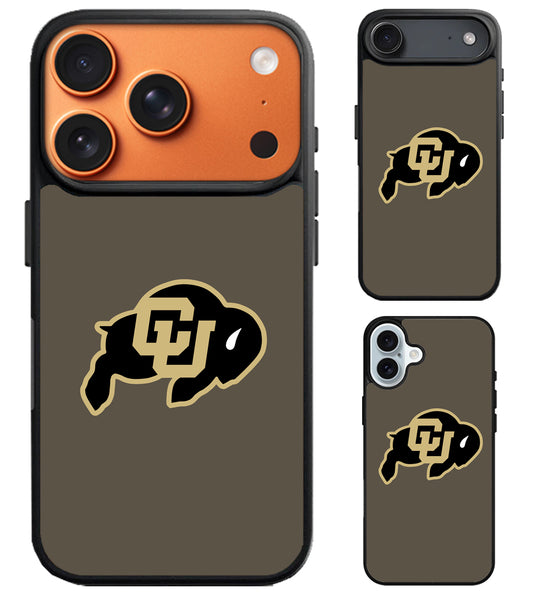 Colorado Buffaloes  iPhone Air | iPhone 17 | 17 Pro | 17 Pro Max Case