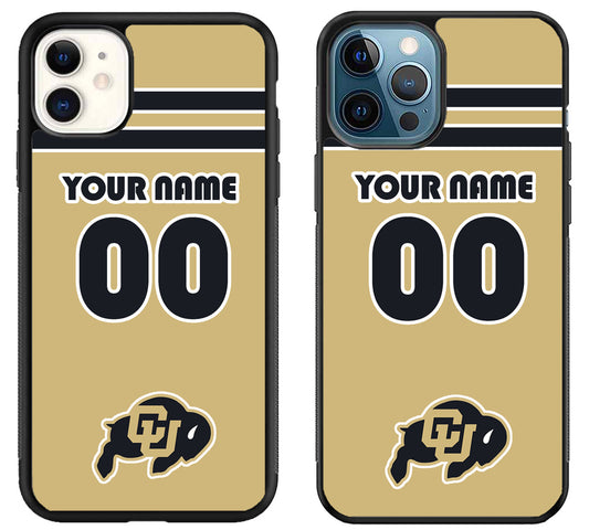 Custom Personalized Colorado Buffaloes iPhone 11 | 11 Pro | 11 Pro Max Case