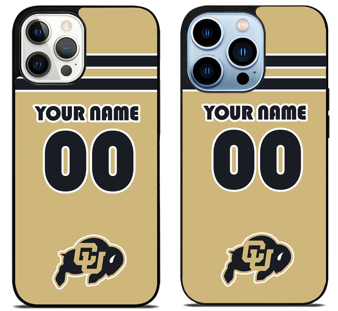 Custom Personalized Colorado Buffaloes iPhone 15 Pro | iPhone 15 Pro Max Case