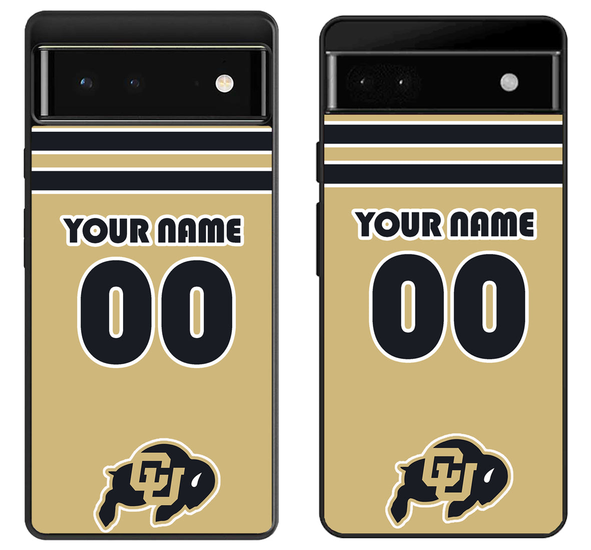Custom Personalized Colorado Buffaloes Google Pixel 6 | 6A | 6 Pro Case
