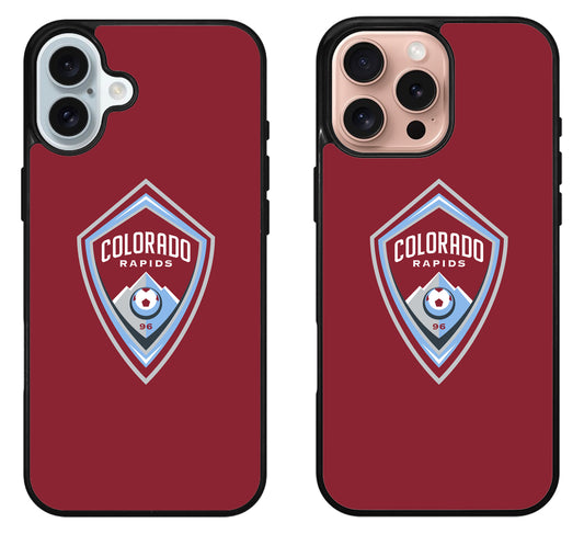 Colorado Rapids Cover iPhone 16 | 16 Plus | 16 Pro | 16 Pro Max Case