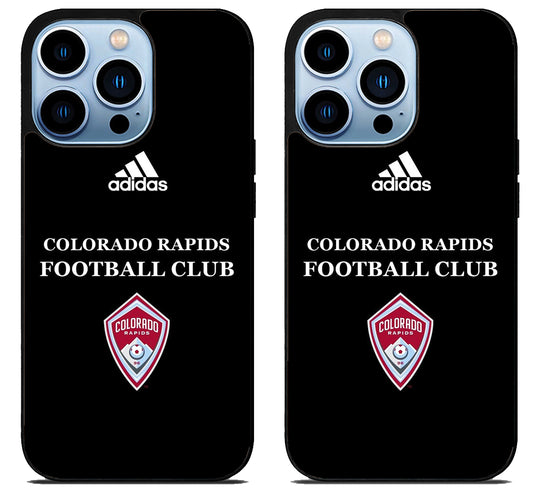 Colorado Rapids Football Club iPhone 15 Pro | iPhone 15 Pro Max Case