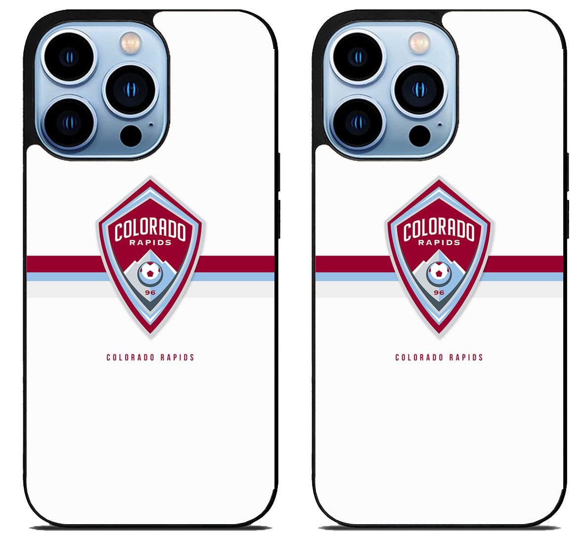 Colorado Rapids Logo iPhone 15 Pro | iPhone 15 Pro Max Case