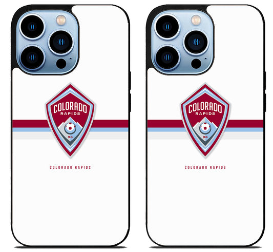 Colorado Rapids Logo iPhone 15 Pro | iPhone 15 Pro Max Case