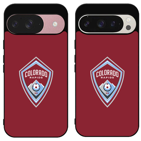 Colorado Rapids Logo Red Google Pixel 9 | 9 Pro | 9 Pro XL Case