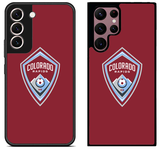 Colorado Rapids Logo Red Samsung Galaxy S22 | S22+ | S22 Ultra Case