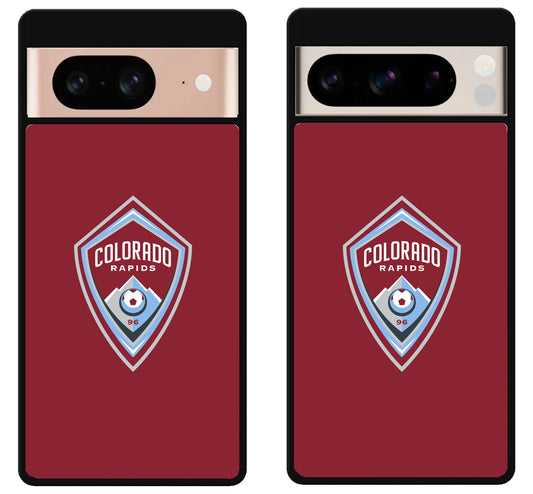 Colorado Rapids Red Google Pixel 8 | 8 Pro Case