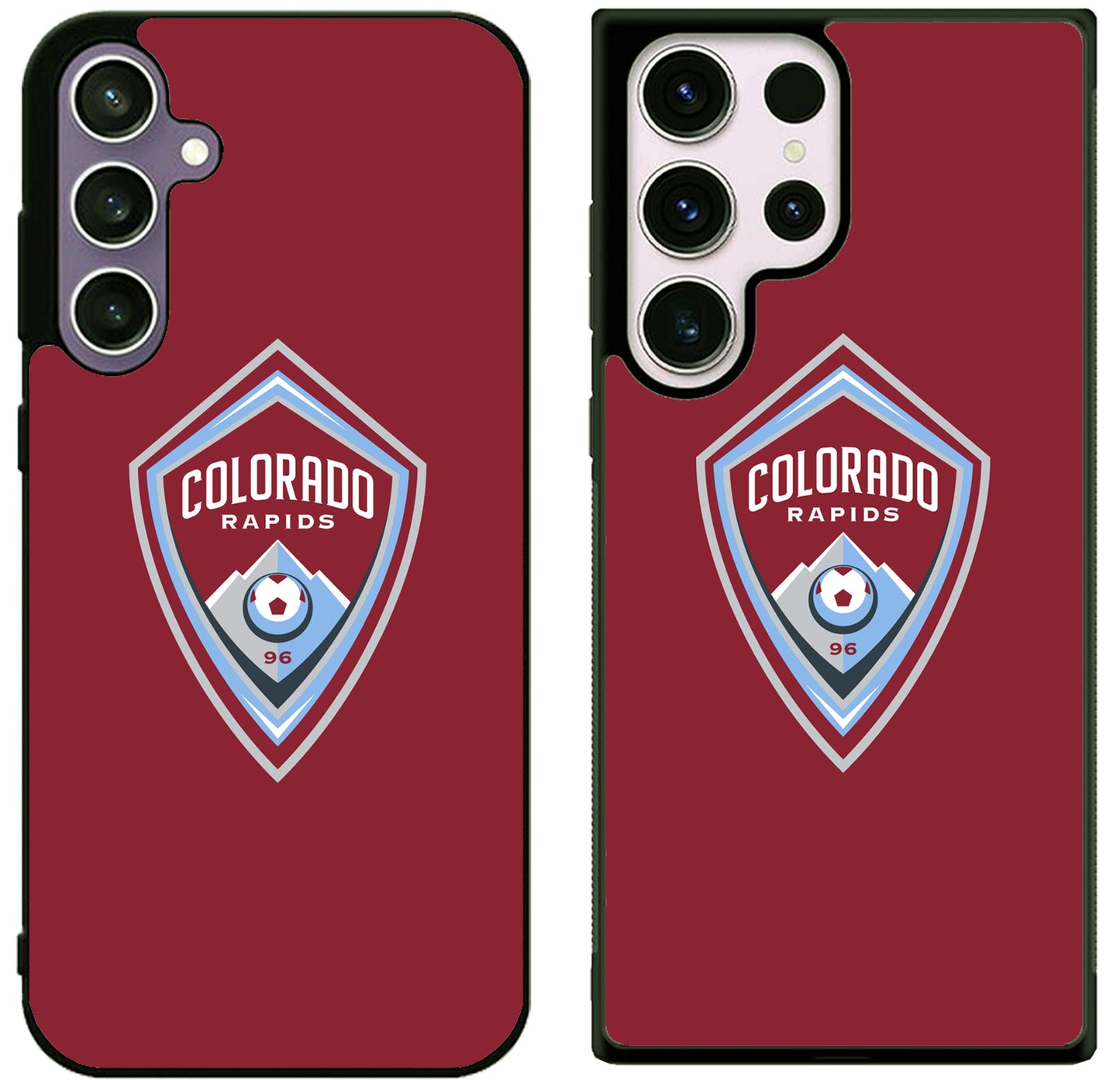 Colorado Rapids Logo Samsung Galaxy S25 | S25 Plus | S25 FE | S25 Ultra Case