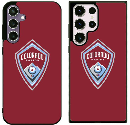 Colorado Rapids Logo Samsung Galaxy S25 | S25 Plus | S25 FE | S25 Ultra Case