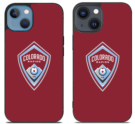 Colorado Rapids Logo Red iPhone 15 | iPhone 15 Plus Case