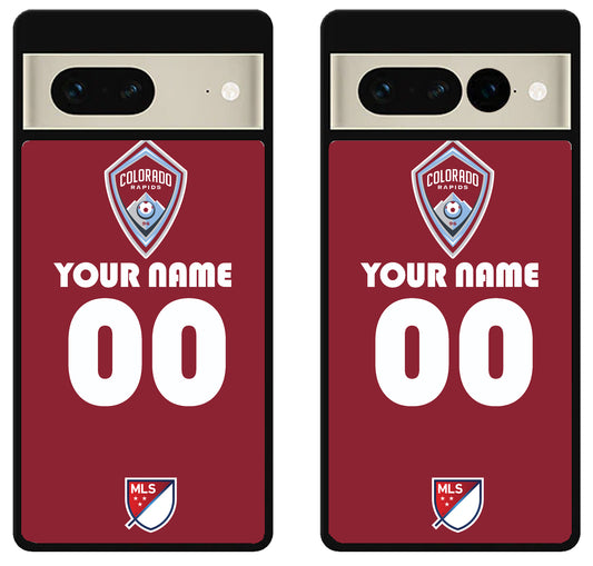 Custom Personalized Colorado Rapids MLS Google Pixel 7 | 7 Pro Case