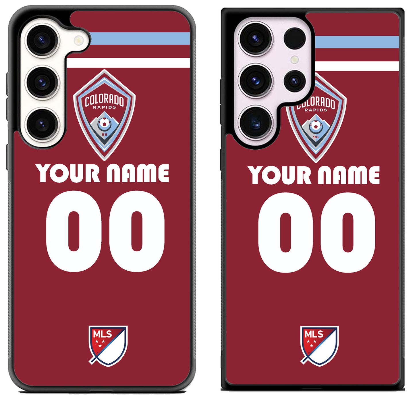 Custom Personalized Colorado Rapids MLS Samsung Galaxy S23 | S23+ | S23 Ultra Case
