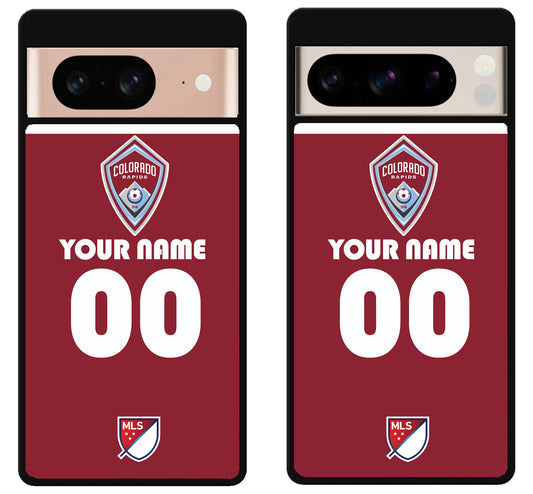 Custom Personalized Colorado Rapids MLS Google Pixel 8 | 8 Pro Case