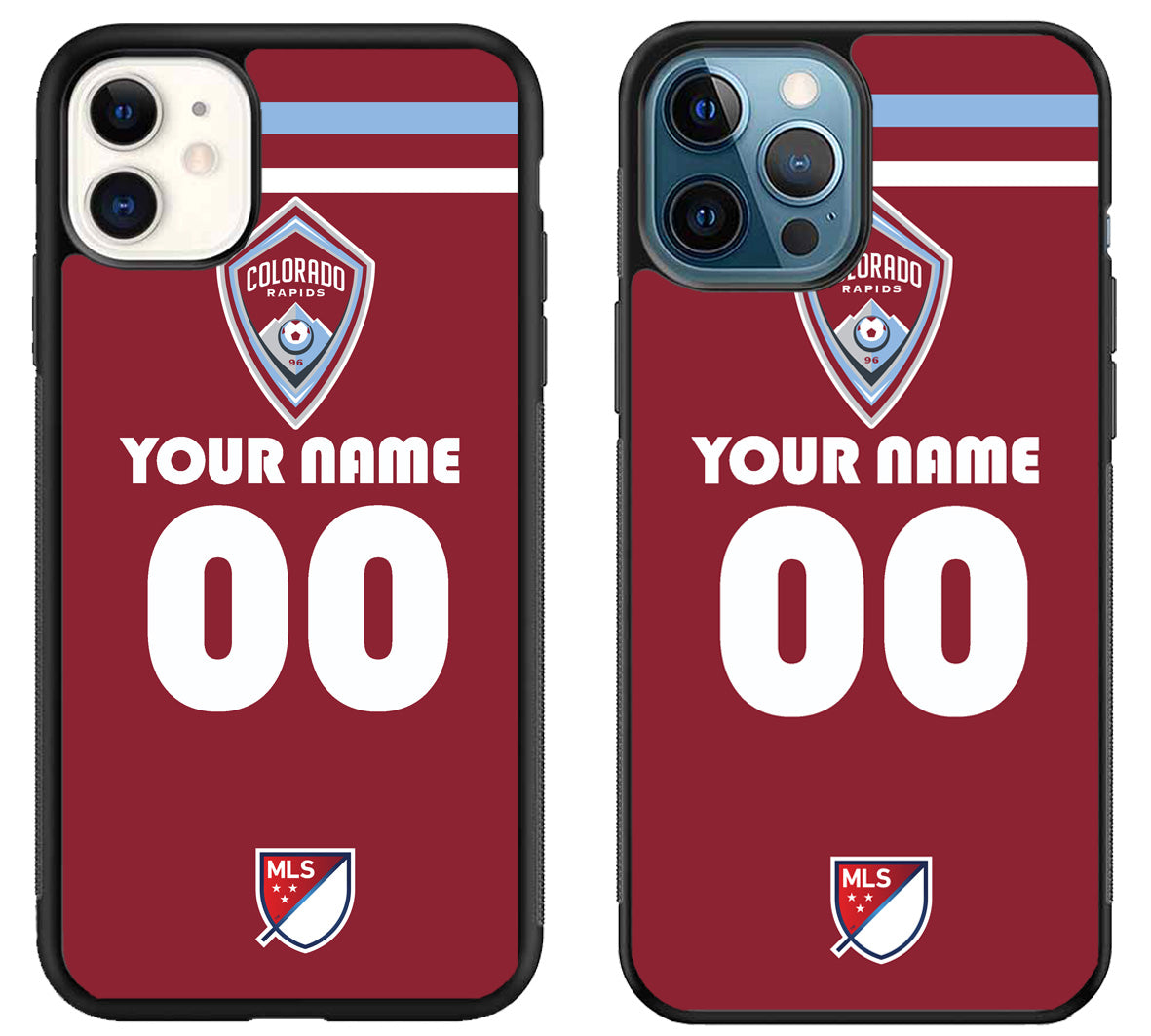 Custom Personalized Colorado Rapids MLS iPhone 11 | 11 Pro | 11 Pro Max Case