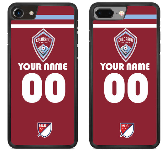 Custom Personalized Colorado Rapids MLS iPhone 8 | 8 Plus Case