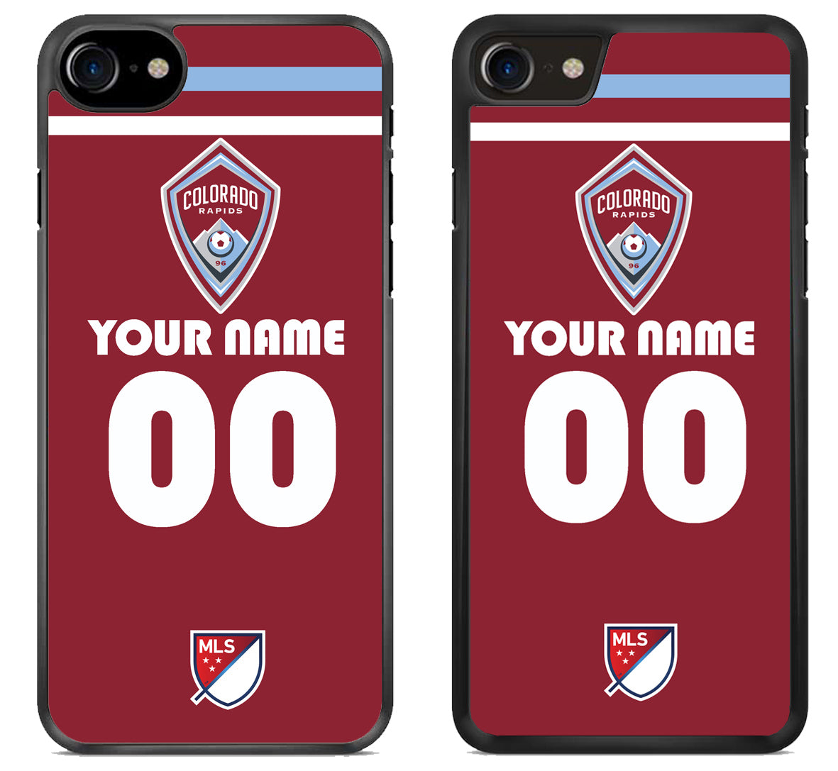 Custom Personalized Colorado Rapids MLS iPhone SE 2020 | iPhone SE 2022 Case