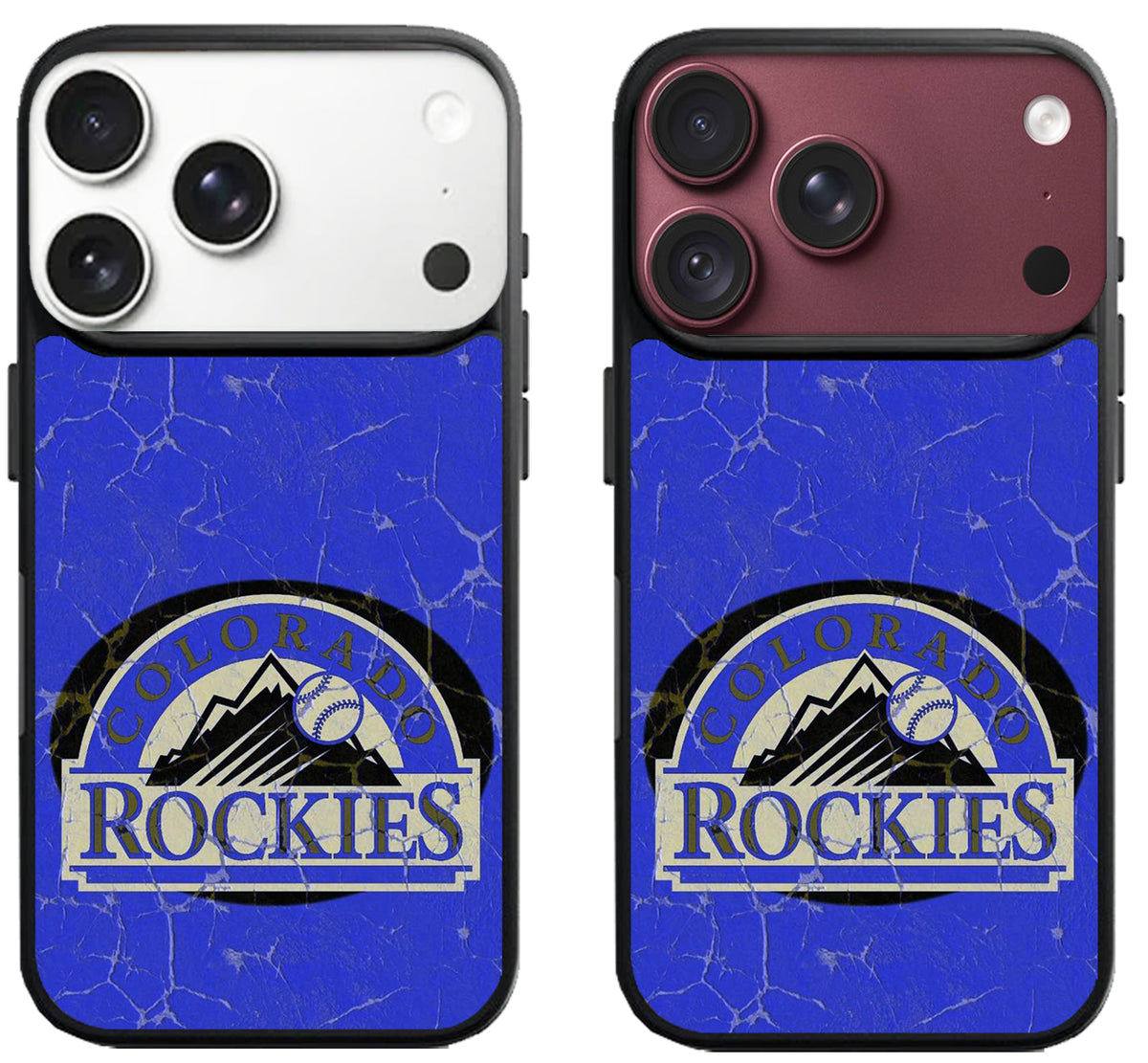 Colorado Rockies  Artwork iPhone 18 Pro | 18 Pro Max Case