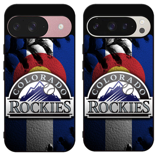 Colorado Rockies Baseball Google Pixel 9 | 9 Pro | 9 Pro XL Case