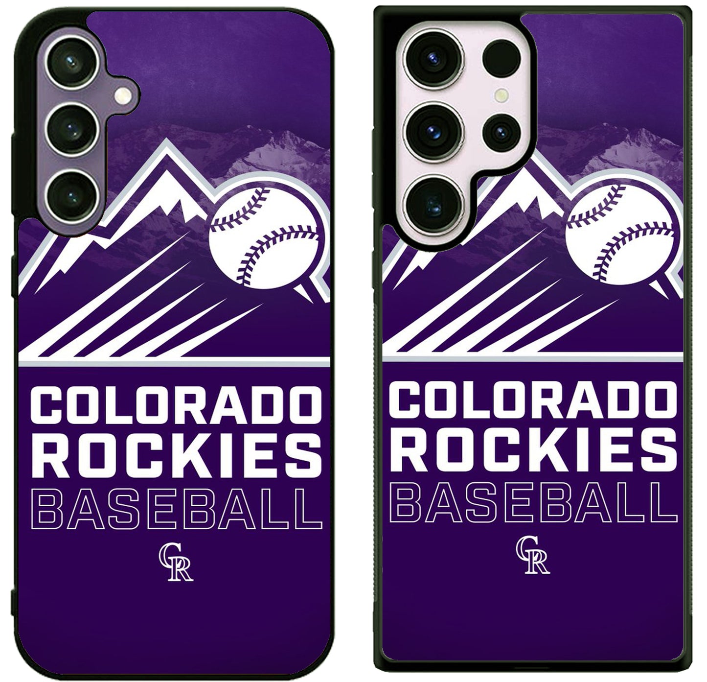Colorado Rockies Baseball Samsung Galaxy S25 | S25 Plus | S25 FE | S25 Ultra Case