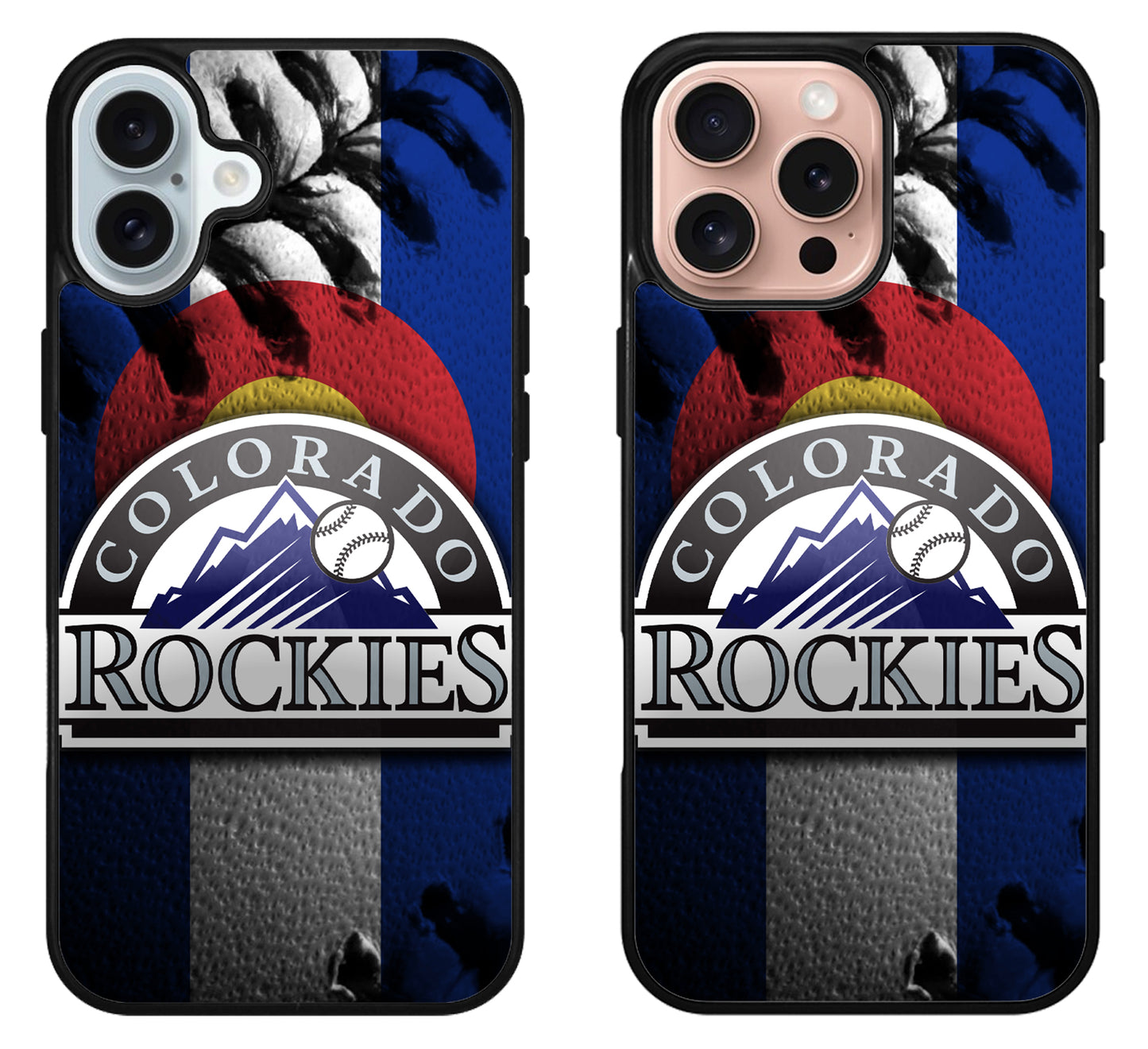 Colorado Rockies Baseball iPhone 16 | 16 Plus | 16 Pro | 16 Pro Max Case