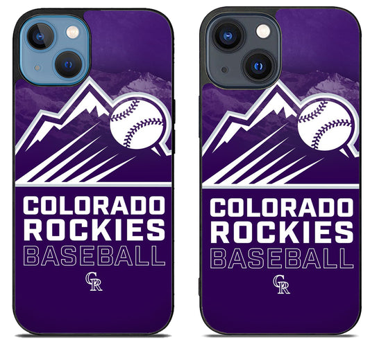 Colorado Rockies Baseball iPhone 15 | iPhone 15 Plus Case