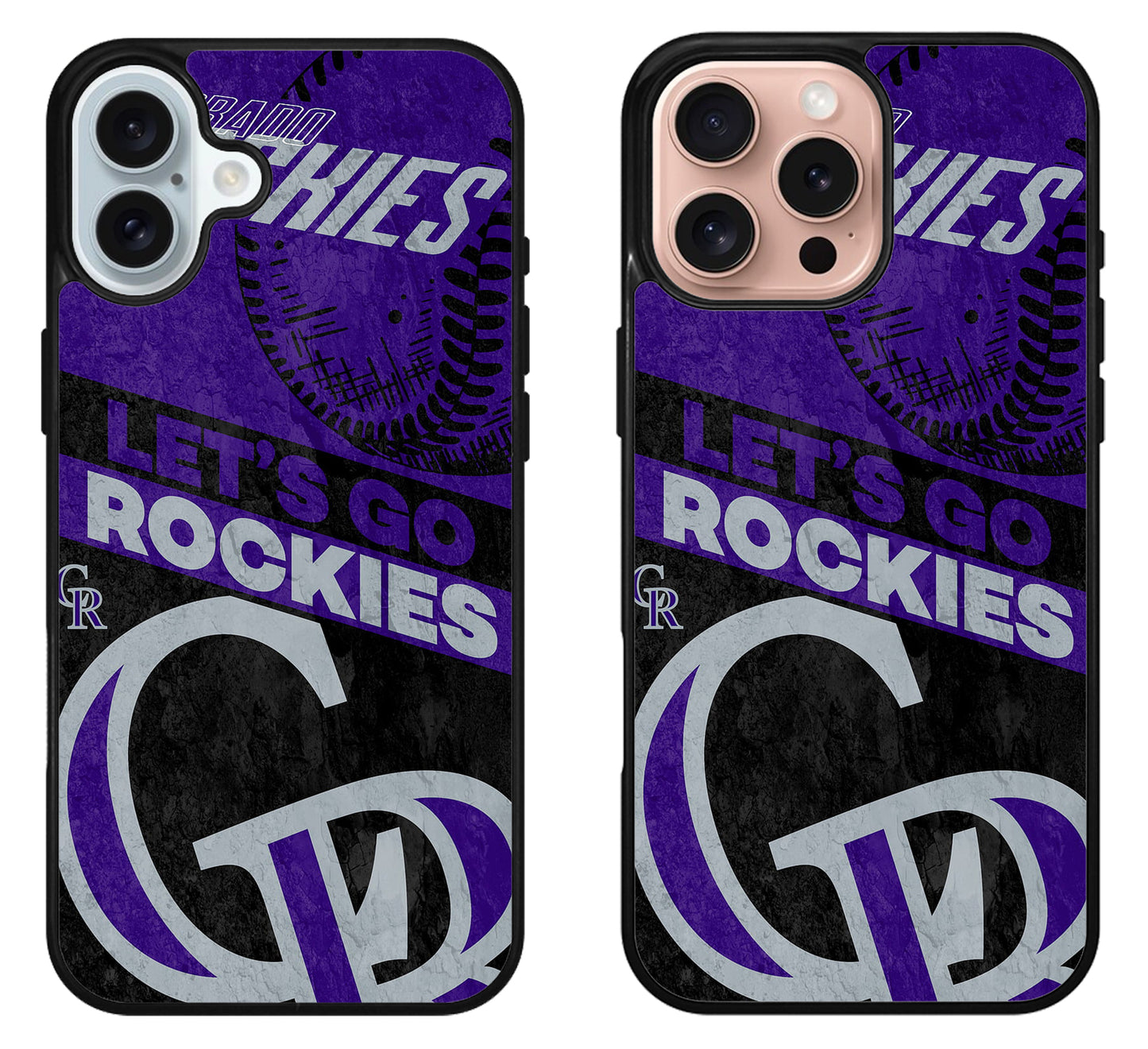 Colorado Rockies Lets Go iPhone 16 | 16 Plus | 16 Pro | 16 Pro Max Case