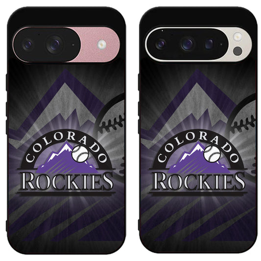 Colorado Rockies Logo Google Pixel 9 | 9 Pro | 9 Pro XL Case