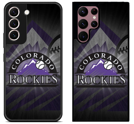 Colorado Rockies Logo Samsung Galaxy S22 | S22+ | S22 Ultra Case