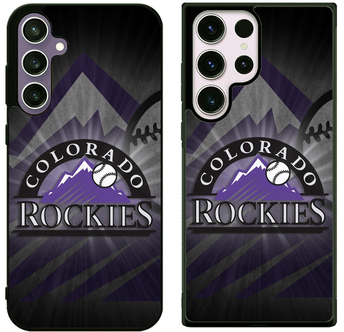 Colorado Rockies Samsung Galaxy S25 | S25 Plus | S25 FE | S25 Ultra Case