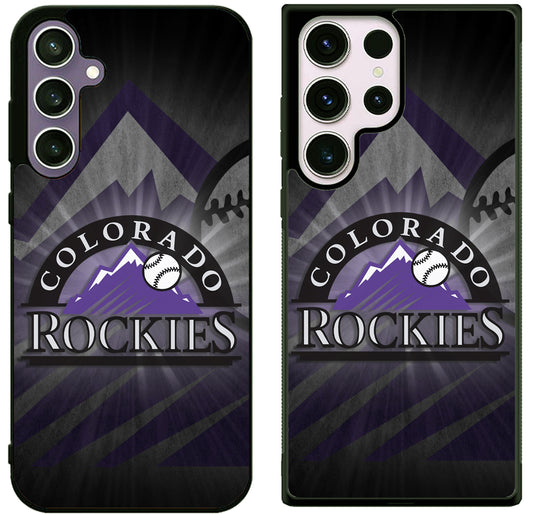 Colorado Rockies Samsung Galaxy S25 | S25 Plus | S25 FE | S25 Ultra Case