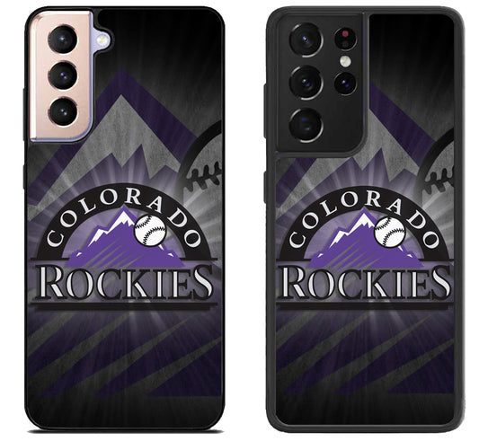 Colorado Rockies Samsung Galaxy S21 | S21 FE | S21+ | S21 Ultra Case