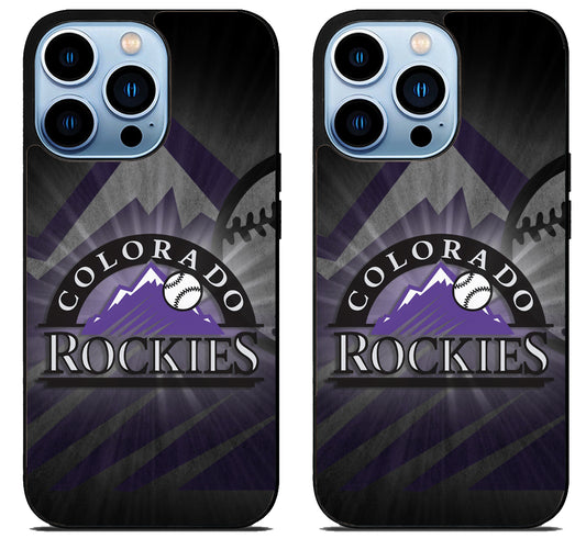 Colorado Rockies iPhone 15 Pro | iPhone 15 Pro Max Case