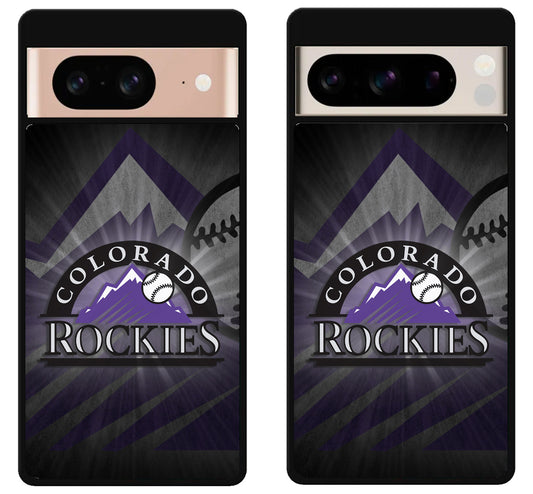 Colorado Rockies Google Pixel 8 | 8 Pro Case